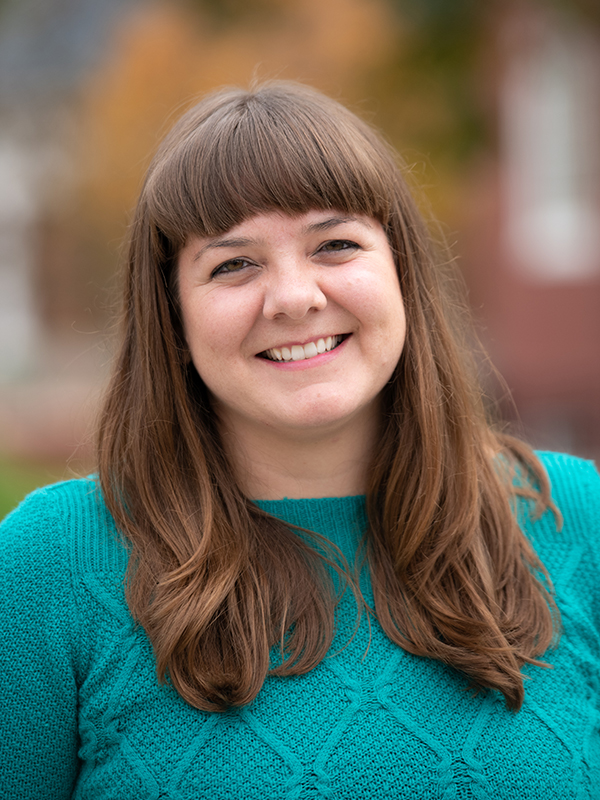 Mackenzie Brooks, headshot