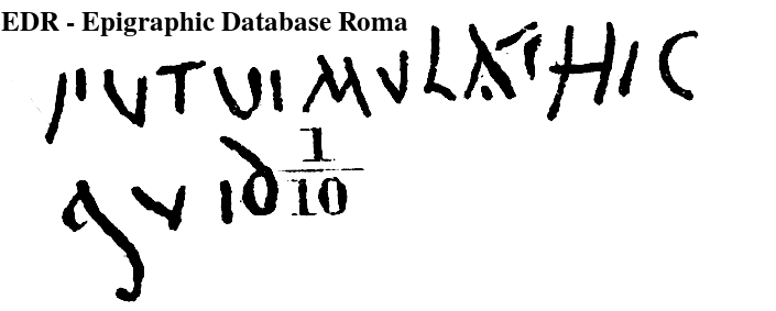 Graphidi Ancient Graffiti Project :: Graffito Information