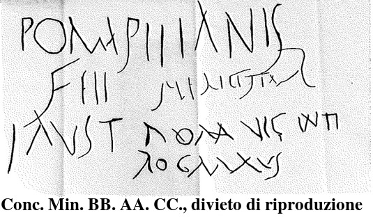 Graphidi Ancient Graffiti Project :: Graffito Information