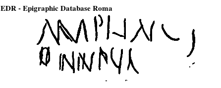 Graphidi Ancient Graffiti Project :: Graffito Information