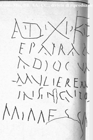 Graphidi Ancient Graffiti Project :: Graffito Information